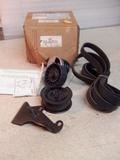 Ford 7.3L, 4.9L Belt Tensioner & Belt Kit - 1994-1997 E & F Series - F5PZ 6B209 A