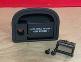 Ford Trunk Latch and Striker Kit Floor Compartment- 1993-1997 Ford Taurus Station Wagon, Mercury Sable Station Wagon- F3DZ 74115A98 A