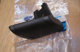 Ford Interior Passenger Side Front/ Rear Door Handle- 1988-1991 Ford Tempo, Mercury Topaz- E83Z 5422600 A