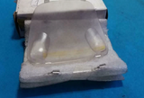 Ford Interior Dome Light Lens- 1995-2004 Ford Aerostar, Bronco, Contour, Expedition, F Super Duty, F150, F250, F350/ Super Duty, F450 Super Duty, F550 Super Duty, Navigator, Mystique- F5TZ 13783 A
