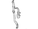 Ford Seat Belt Retractor - Graphite - F150, F250, F350 - 1999-2002 - XC2Z-16611B69-BAA