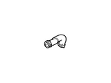 Ford Upper Radiator Hose- 1999-2003 Ford Excursion, F250 Super Duty, F350 Super Duty, F450 Super Duty, F550 Super Duty- XC3Z 8260 DA
