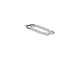 Ford Fuel Injection Throttle Body Mounting Gasket ( 8 Cyl 4.6L, 5.4L ) - 1999 Ford Econoline Vans, Expedition, F-150, F-250/ Super Duty, F-350 Super Duty, Navigator- XL3Z 9L437 BA