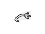 Ford 3.0L Oil Cooler Hose- 1996-2003 Ford Taurus, Mercury Sable- YF1Z 7C410 AA