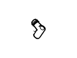Ford Crankcase Ventilation Connector - 2004-2008 Ford (Most Models) - YL8Z 6767 AA