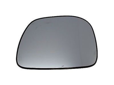 Ford Mirror Glass Assembly (LT, Driver) - 1999-2016 F81Z 17K707 AB