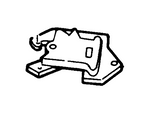Ford Heater Blend Door Temperature Actuator Motor -90-91 Sable, Taurus - F2D2 19E616 A