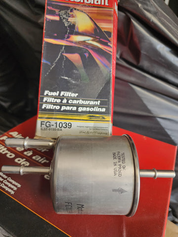 Ford Fuel Filter - Dual In/Single Out - 1L2Z 9155 BA - FG 1039