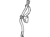 Ford Seat Belt Retractor - Graphite - F150, F250, F350 - 1999-2002 - XC2Z-16611B69-BAA