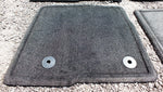 Floor Mats - Carpeted Original New 4 Pc Set Ebony Gray 2009-2004 Ford F150 Crew Cab (BL34 130D00 DC3ZHE)