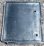 Floor Mats - Carpeted Original New 4 Pc Set Ebony Gray 2009-2004 Ford F150 Crew Cab (BL34 130D00 DC3ZHE)