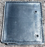 Floor Mats - Carpeted Original New 4 Pc Set Ebony Gray 2009-2004 Ford F150 Crew Cab (BL34 130D00 DC3ZHE)