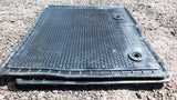 Floor Mats - Carpeted Original New 4 Pc Set Ebony Gray 2009-2004 Ford F150 Crew Cab (BL34 130D00 DC3ZHE)
