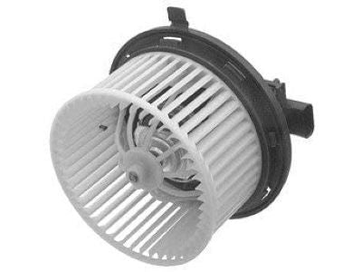 Fan And Motor Assembly - 2008-2010 Ford Super Duty F250, F350, F450, F550  - 7C3Z 19805 B