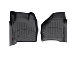 WeatherTech 440021  Ford Super Duty 99-2007 & 2000-2005 Excursion Black Front