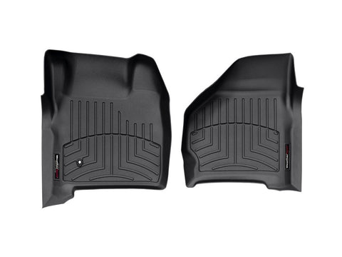 WeatherTech 440021  Ford Super Duty 99-2007 & 2000-2005 Excursion Black Front