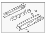 Third Brake Light (High Mount) 2001-2007 Ford Escape, Mercury Mariner 5L8Z 13A613 AA