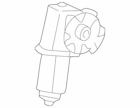 Window Motor - Left Front - Ford Original Part 2003-2006 Ford Expedition - 6L1Z 7823395 A