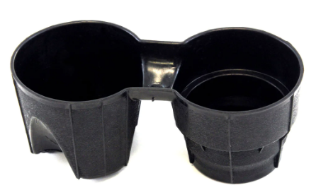 Cup Holder Insert Assembly - Console - Black Expedition, Navigator 7L1Z 7813562 BA