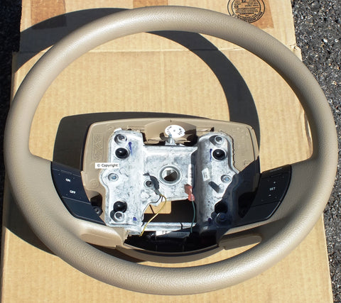 Steering Wheel Camel - 7W7Z 3600 BD  - Ford Crown Victoria, Mercury Grand Marquis