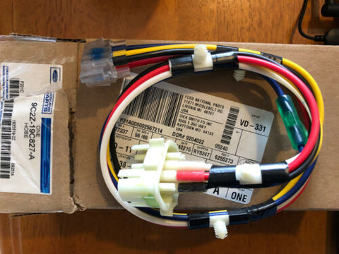 (FS) AC Vacuum Hose - 2009-2019 Ford E150, E250, E350, E450 - 9C2Z 19C827 A