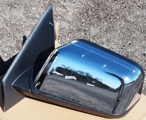 Mirror Chrome Left Drivers - AA1Z 17683 BA - Ford Edge Lincoln MKX 2010