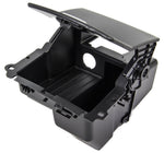 Black Storage Cubby - Center Console - 2013 Ford Explorer - DB5Z 7804608 DA