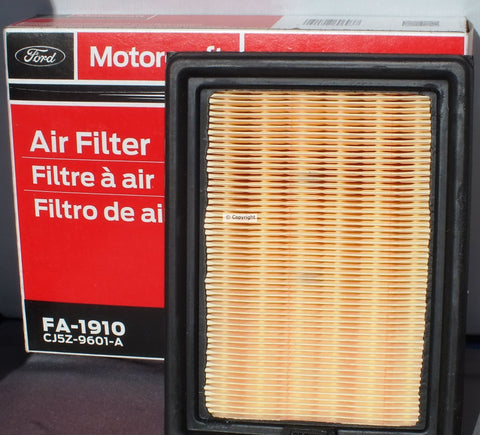 Air Filter Element - FA 1910 - CJ5Z 9601 AA Ford Escape Transit 2.5L Engine