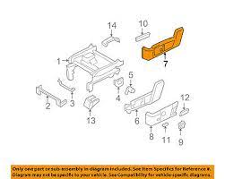 Seat Trim Shield Side Panel Camel - Ford 2007-2014 Expedition - EL1Z 7862187 AE