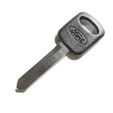 Key Blank - Ford 11-R00213 - Ford Oval Logo 82 GRV NON RFID - Super Duty