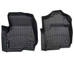 WeatherTech Floor Liners (Black) 2017-2022 Super Duty Crew (4410121IM)