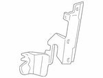 Radiator Support Deflector - Ford 1996-2007 Ford Taurus, Mercury Sable - F6DZ 8311 B